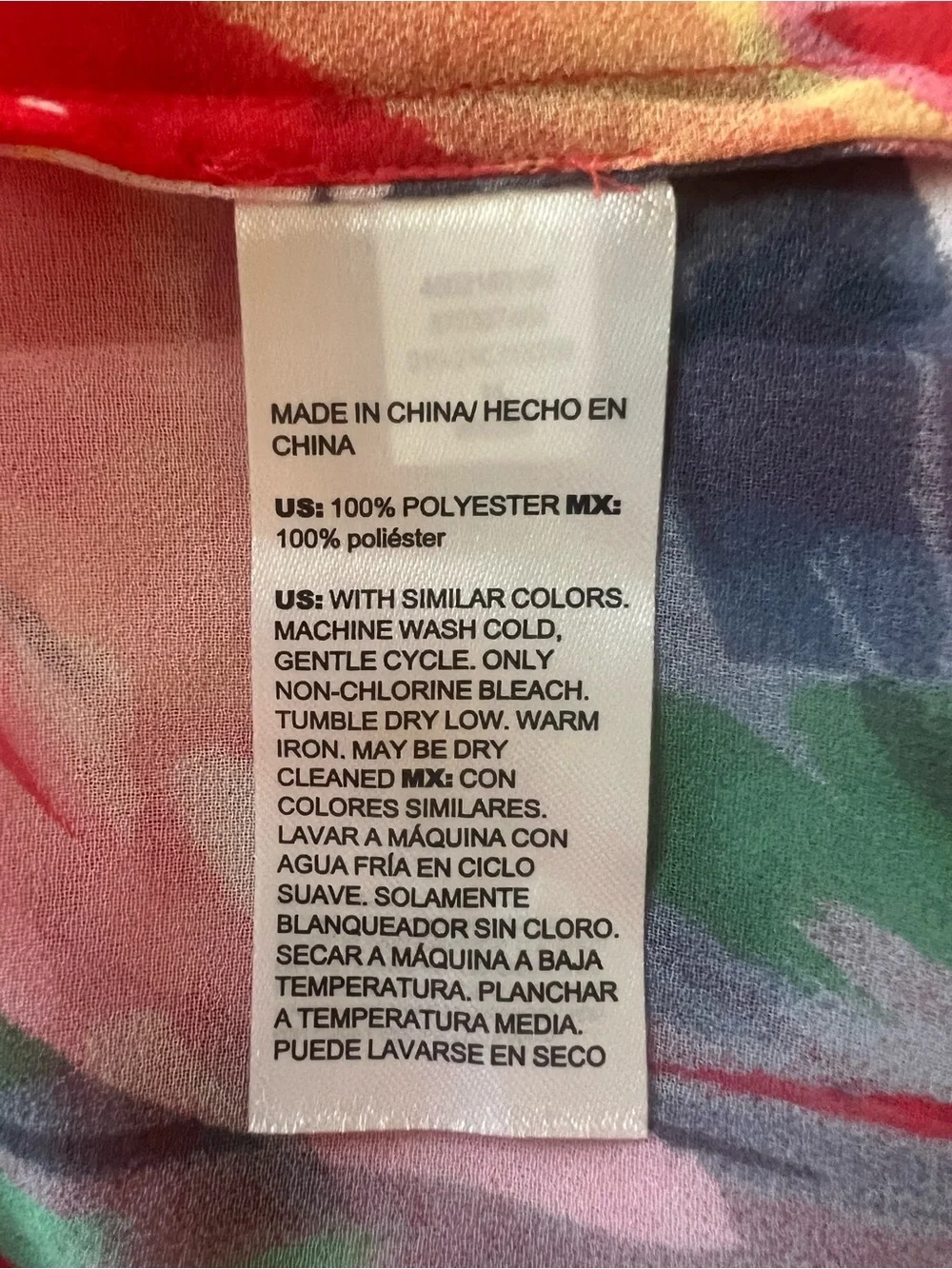 NWOT CHICOS DREAMY LILY TOP BLOUSE SZ 2/12/LG MSRP $99 - Picture 12 of 12